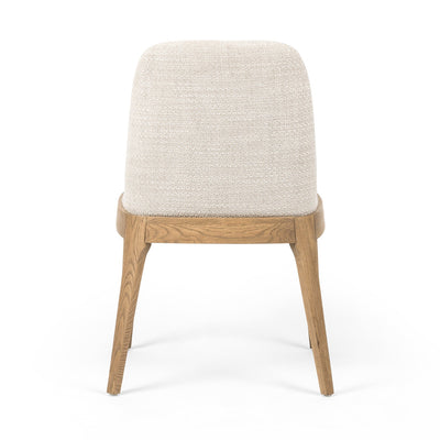 BRYCE ARMLESS DINING CHAIR-GIBSON WHEAT