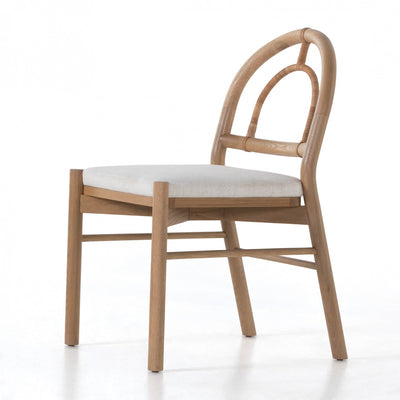 PACE DINING CHAIR-BURNISHED OAK