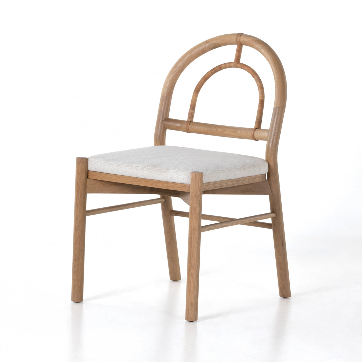 PACE DINING CHAIR-BURNISHED OAK