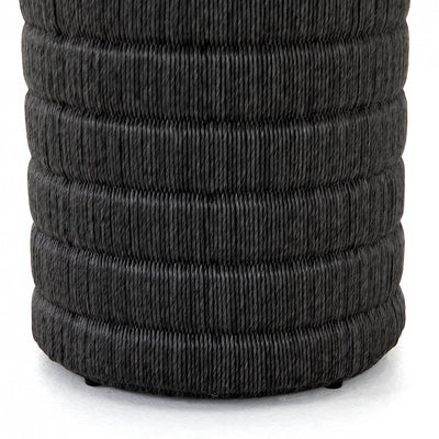 MADURA END TABLE-VINTAGE COAL