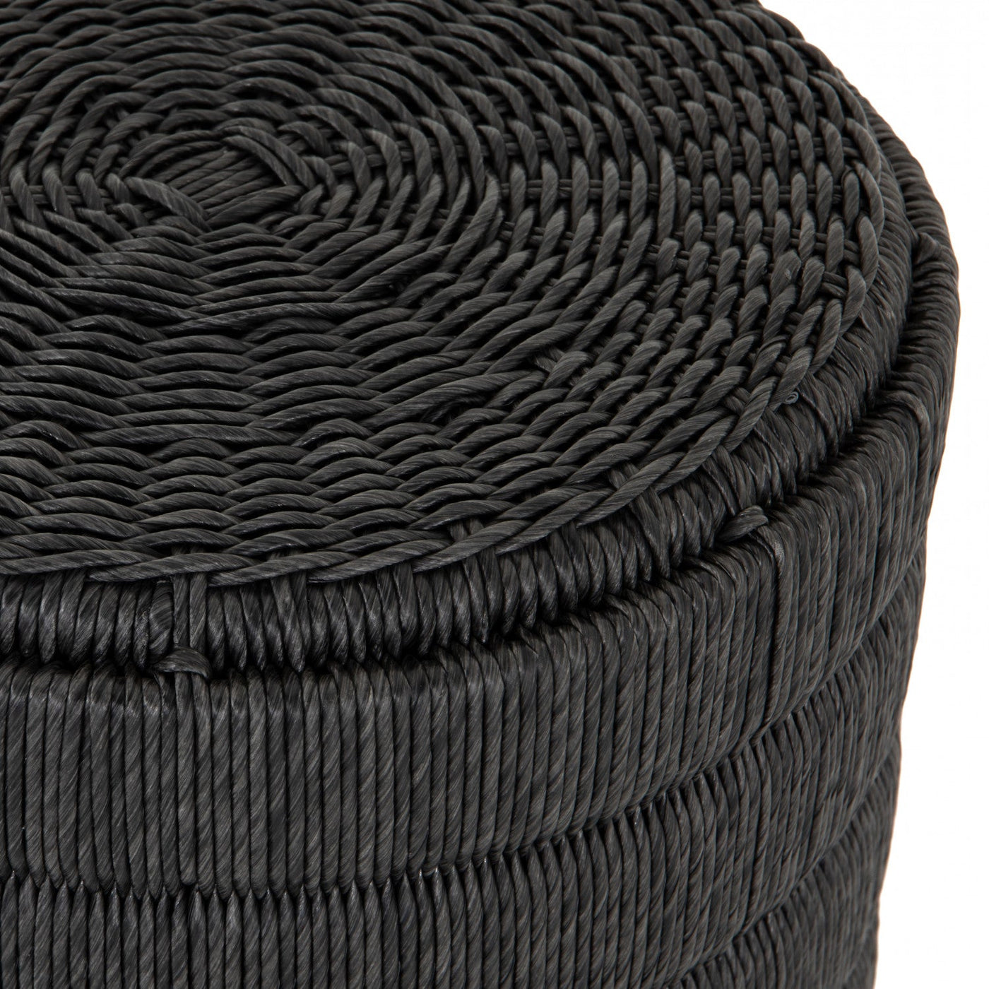MADURA END TABLE-VINTAGE COAL