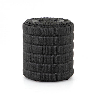 MADURA END TABLE-VINTAGE COAL
