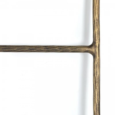 BOOTHE LADDER-ANTIQUE BRASS