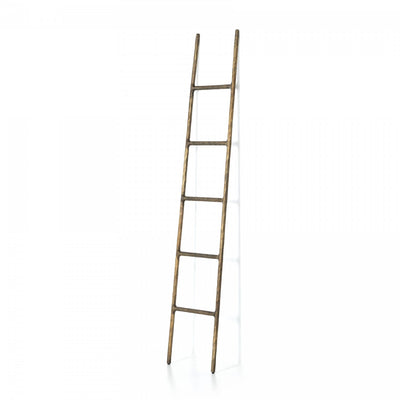 BOOTHE LADDER-ANTIQUE BRASS