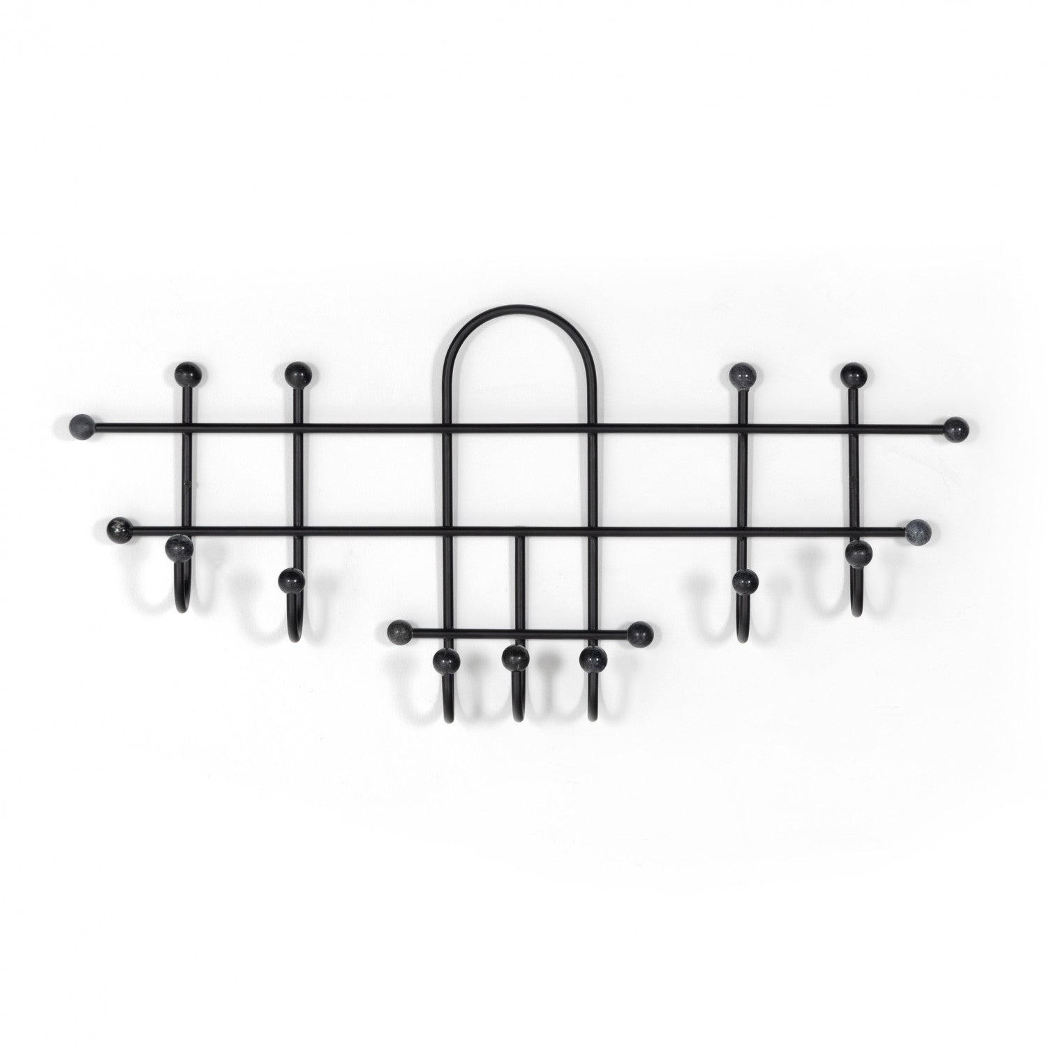 NIXON COAT RACK-CHARCOAL MARBLE – Eclectic Goods Inc.