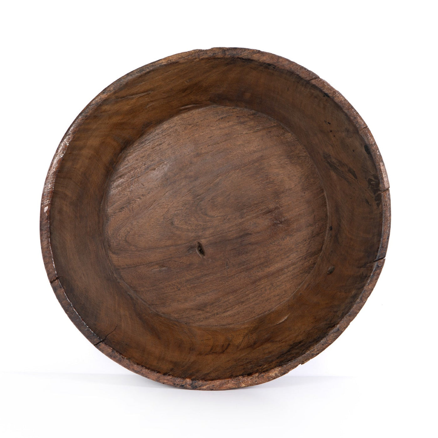 FOUND WOODEN BOWL-RECLAIMED NATURAL