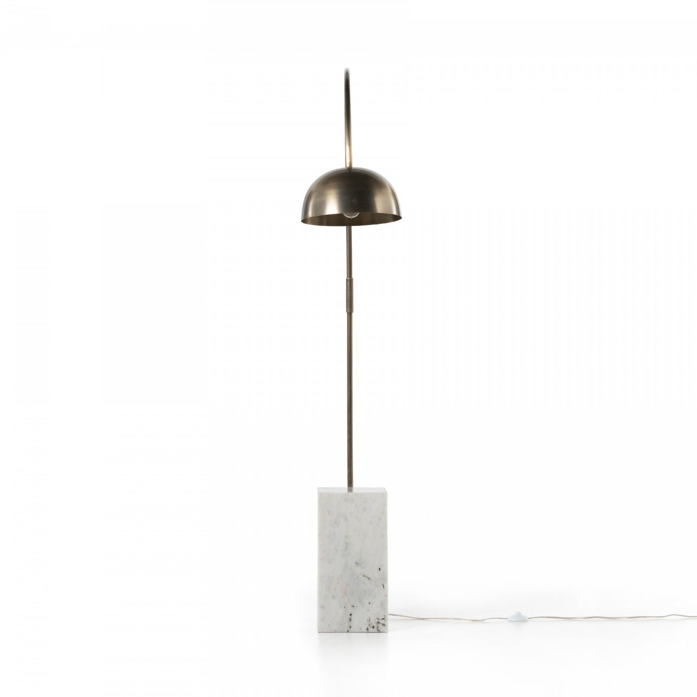 JENKIN FLOOR LAMP-ANTIQUE BRASS