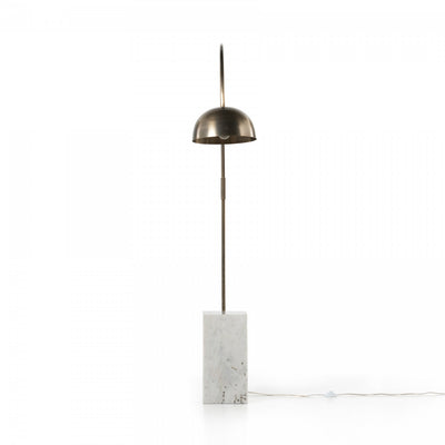JENKIN FLOOR LAMP-ANTIQUE BRASS