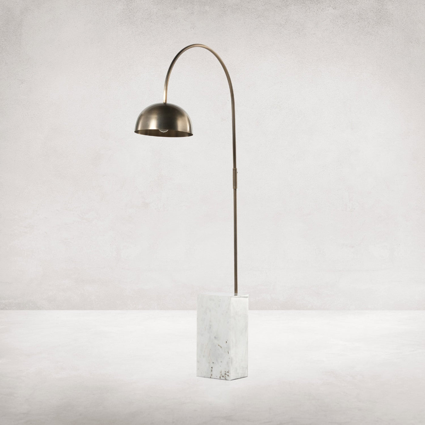 JENKIN FLOOR LAMP-ANTIQUE BRASS