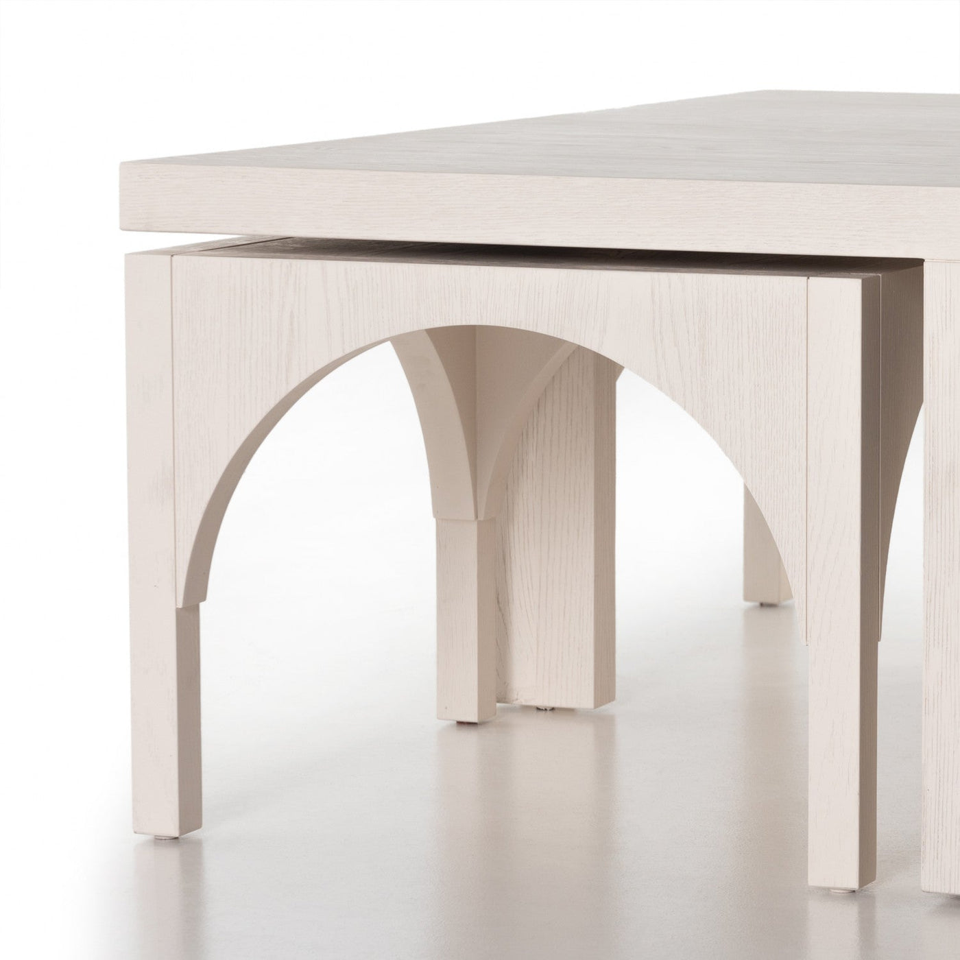 AMARA COFFEE TBL W/NESTING ARCH SIDE TABLES