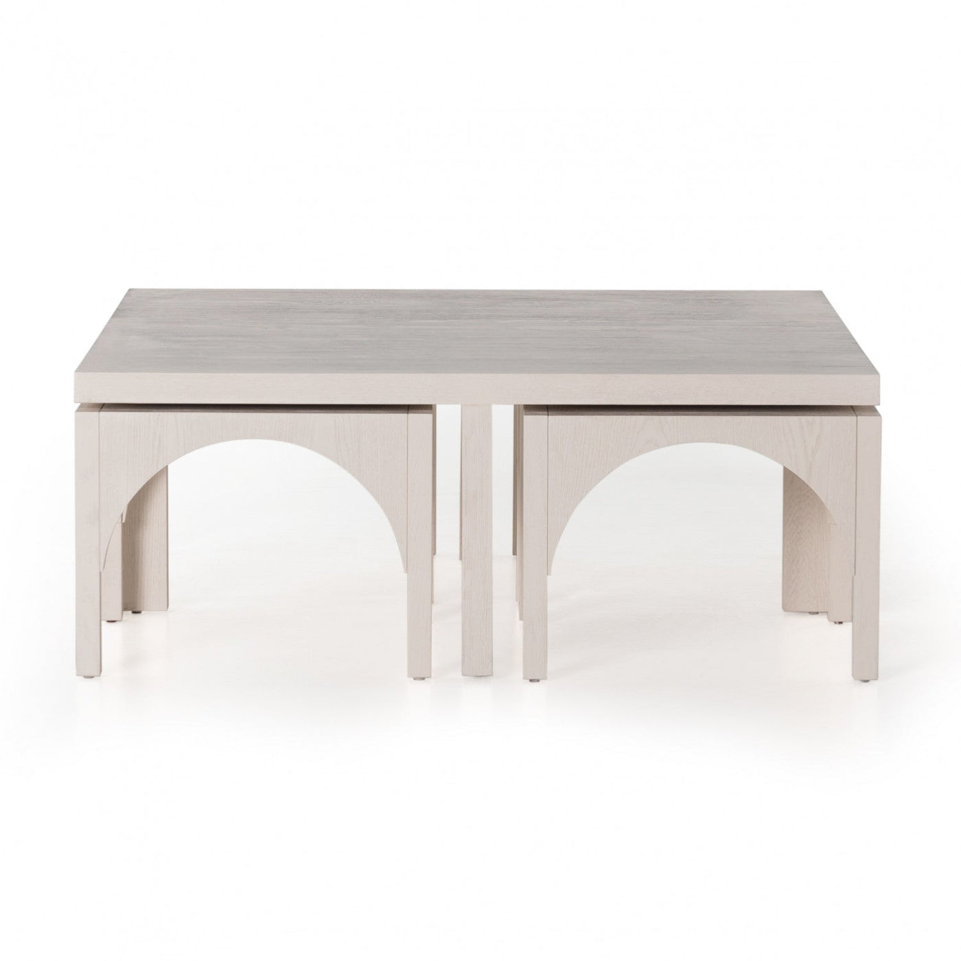 AMARA COFFEE TBL W/NESTING ARCH SIDE TABLES