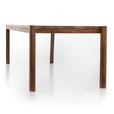 REZA DINING TABLE-SMOKED HONEY