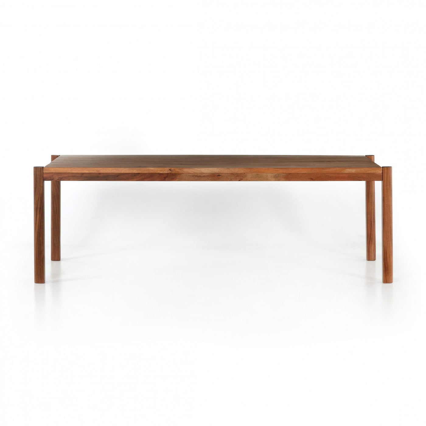 REZA DINING TABLE-SMOKED HONEY