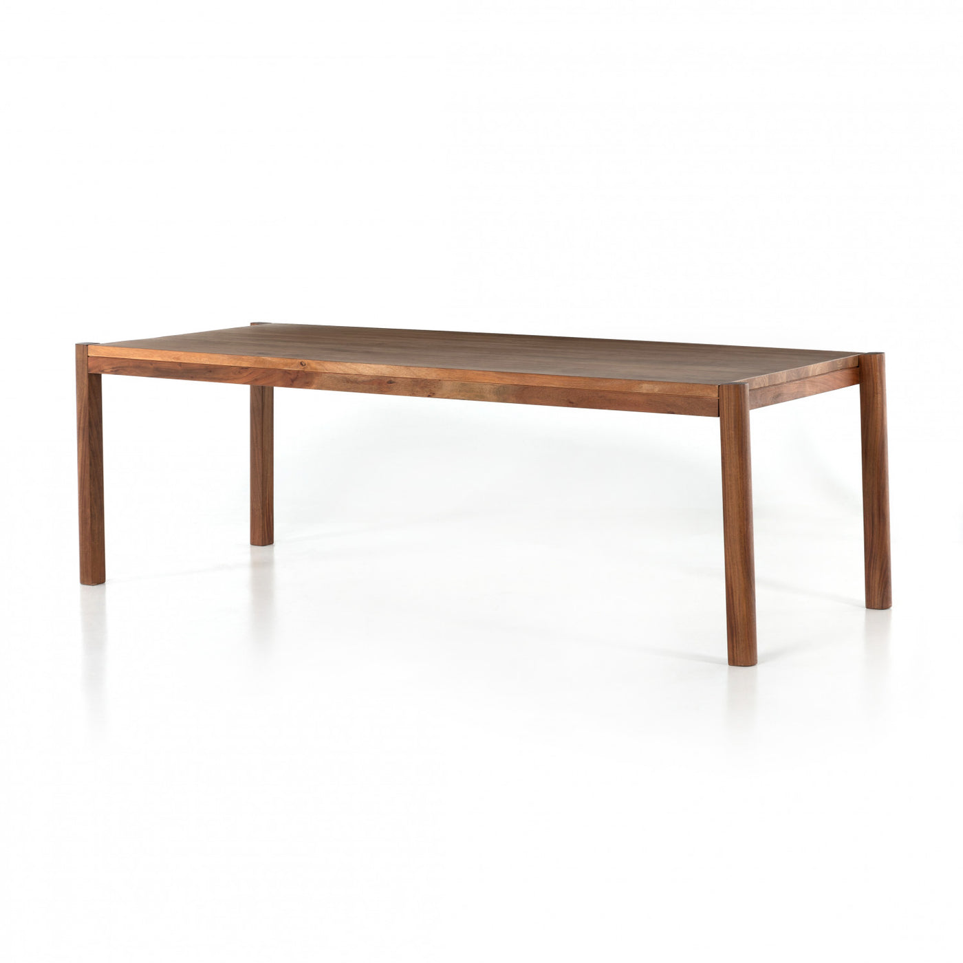 REZA DINING TABLE-SMOKED HONEY