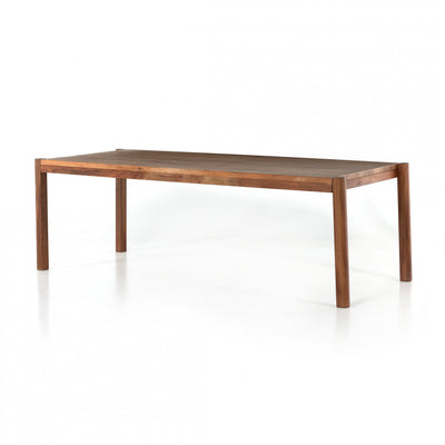 REZA DINING TABLE-SMOKED HONEY