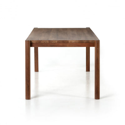 REZA DINING TABLE-SMOKED HONEY