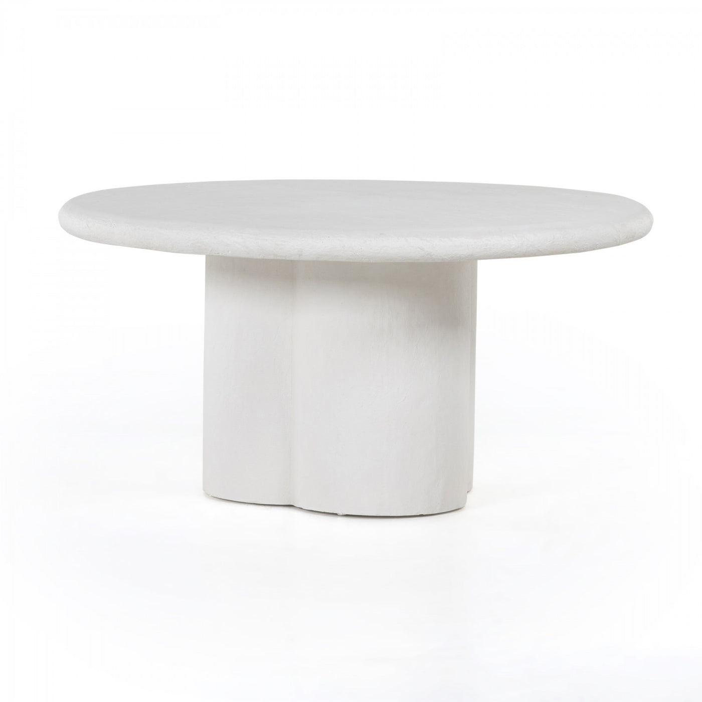GRANO DINING TABLE-PLASTER MOLDED CONCTE