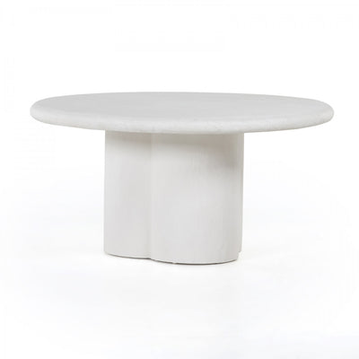 GRANO DINING TABLE-PLASTER MOLDED CONCTE