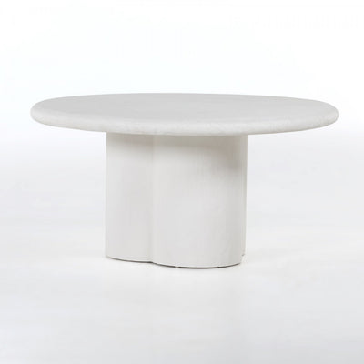 GRANO DINING TABLE-PLASTER MOLDED CONCTE