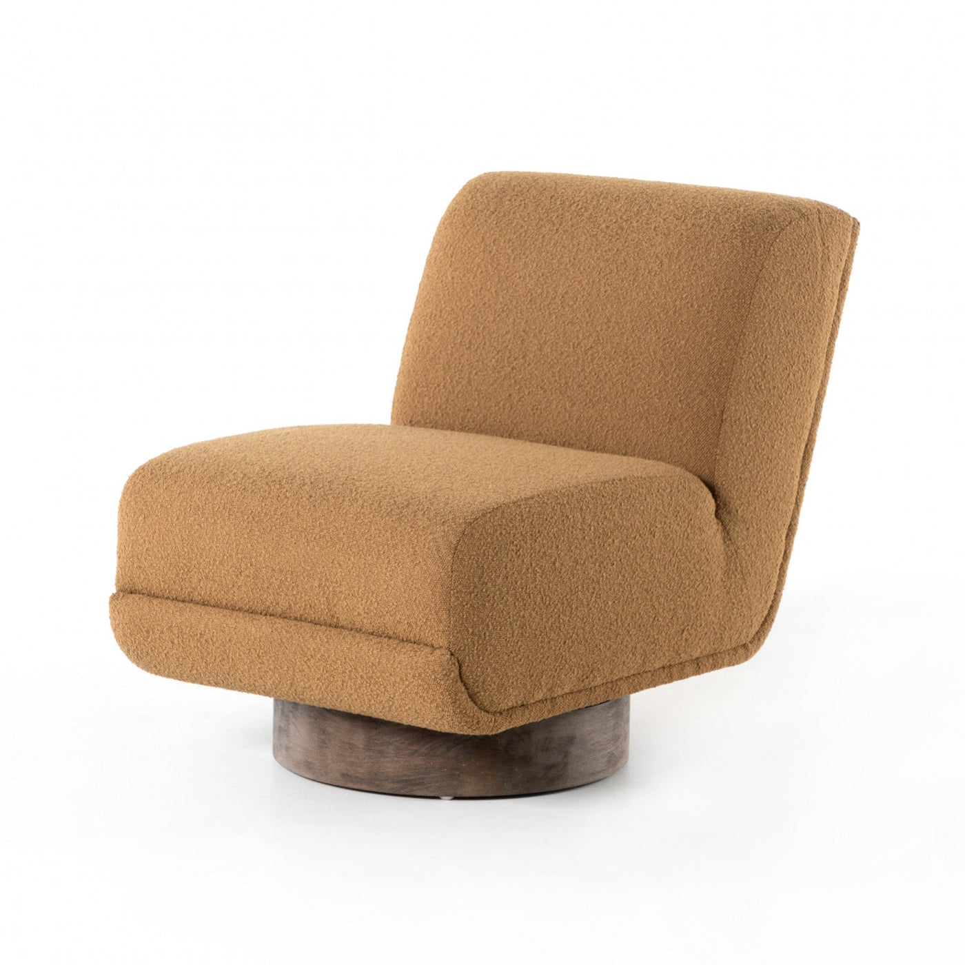 BRONWYN SWIVEL CHAIR + TABLE