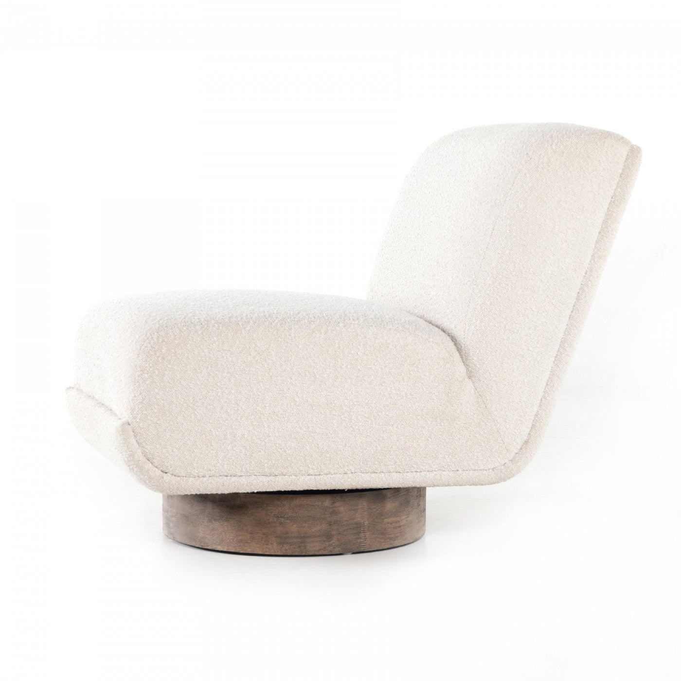 BRONWYN SWIVEL CHAIR + TABLE