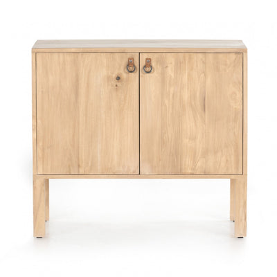 ISADOR BAR CABINET-DRY WASH POPLAR