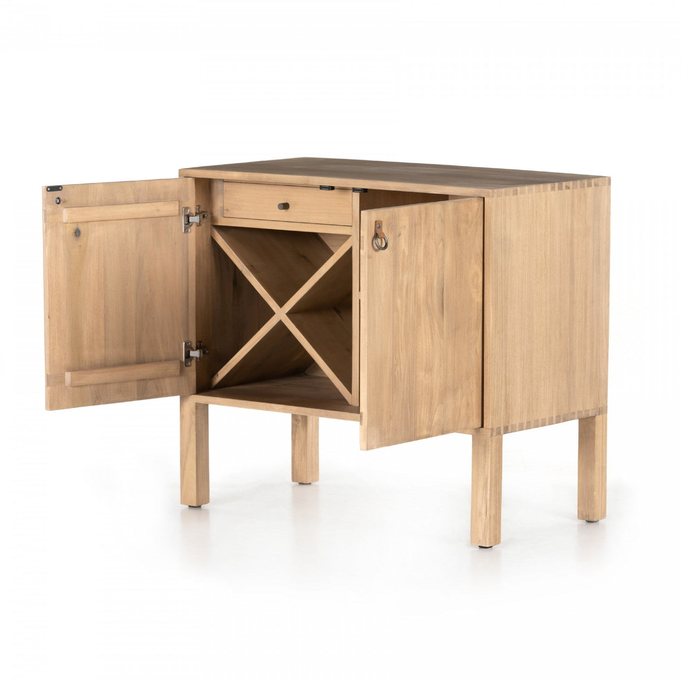 ISADOR BAR CABINET-DRY WASH POPLAR