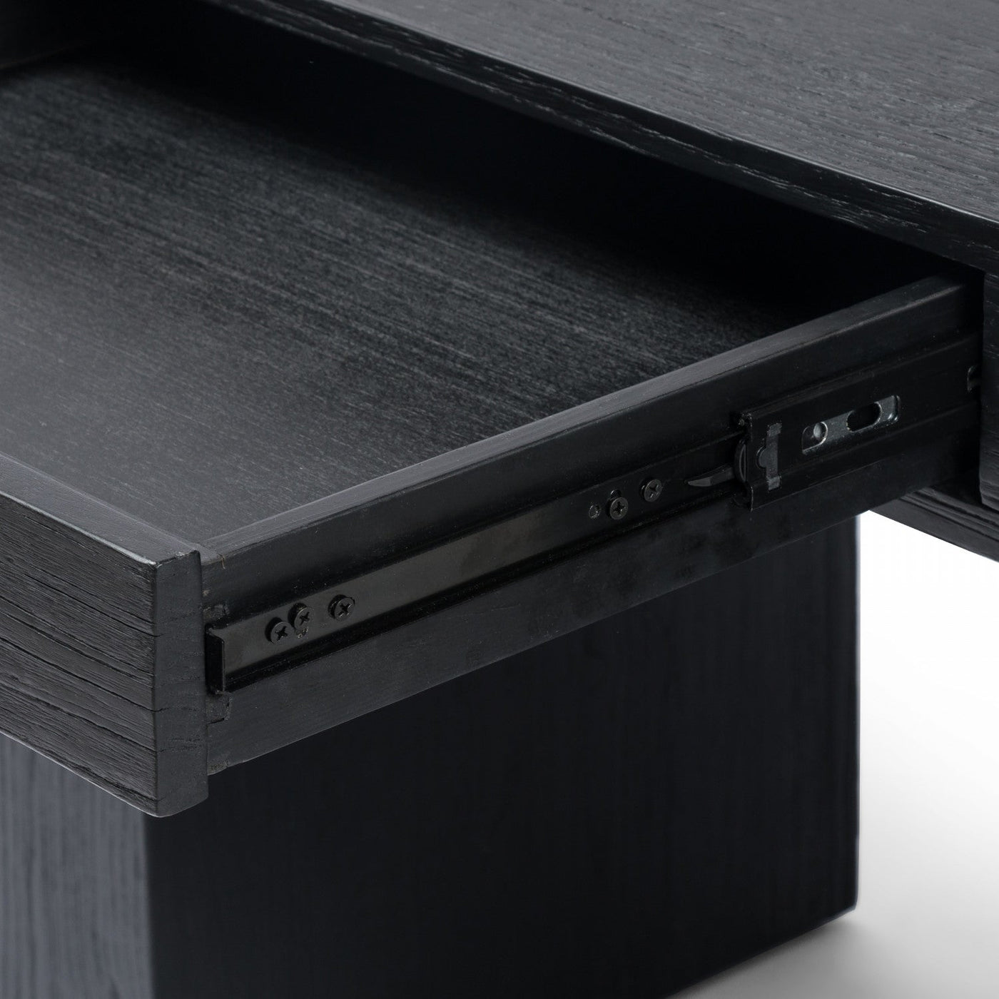 KEANE DESK,BLACK PARAWOOD