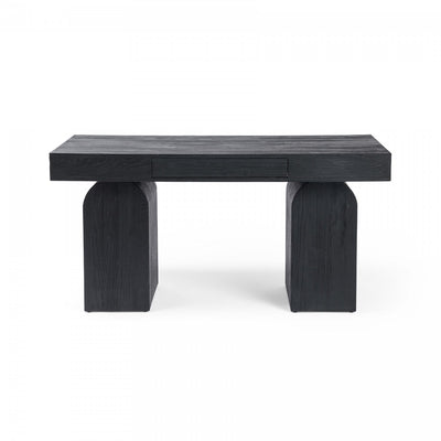 KEANE DESK,BLACK PARAWOOD