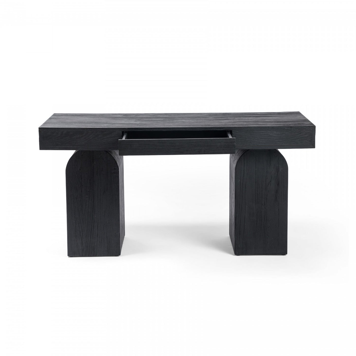 KEANE DESK,BLACK PARAWOOD