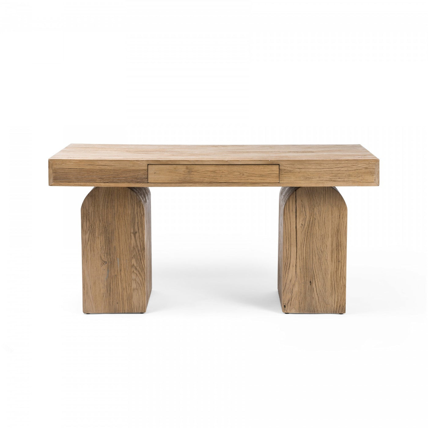 KEANE DESK,NATURAL PARAWOOD