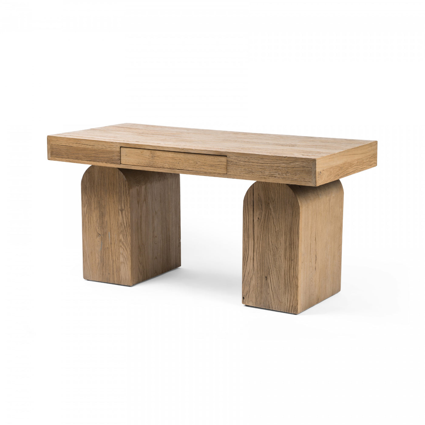 KEANE DESK,NATURAL PARAWOOD