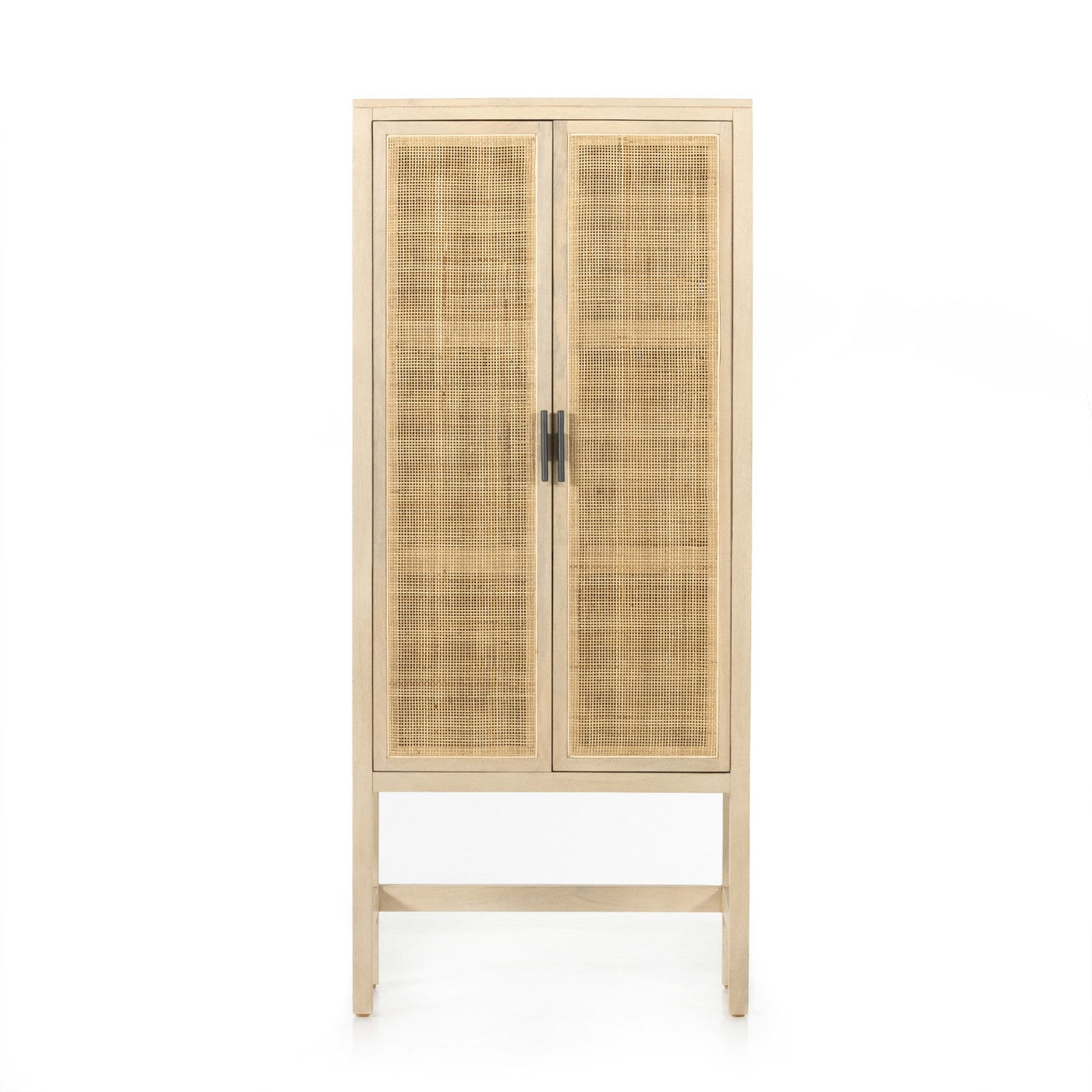 CAPRICE NARROW CABINET,NATURAL MANGO