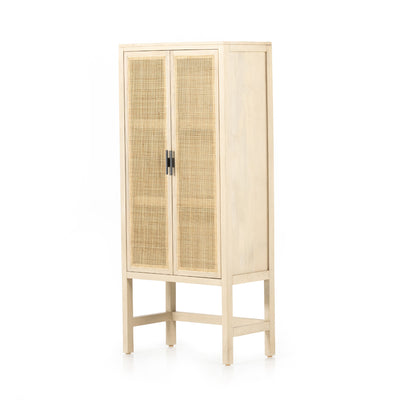 CAPRICE NARROW CABINET,NATURAL MANGO