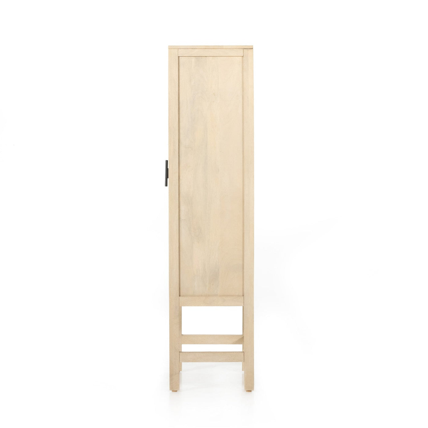 CAPRICE NARROW CABINET,NATURAL MANGO