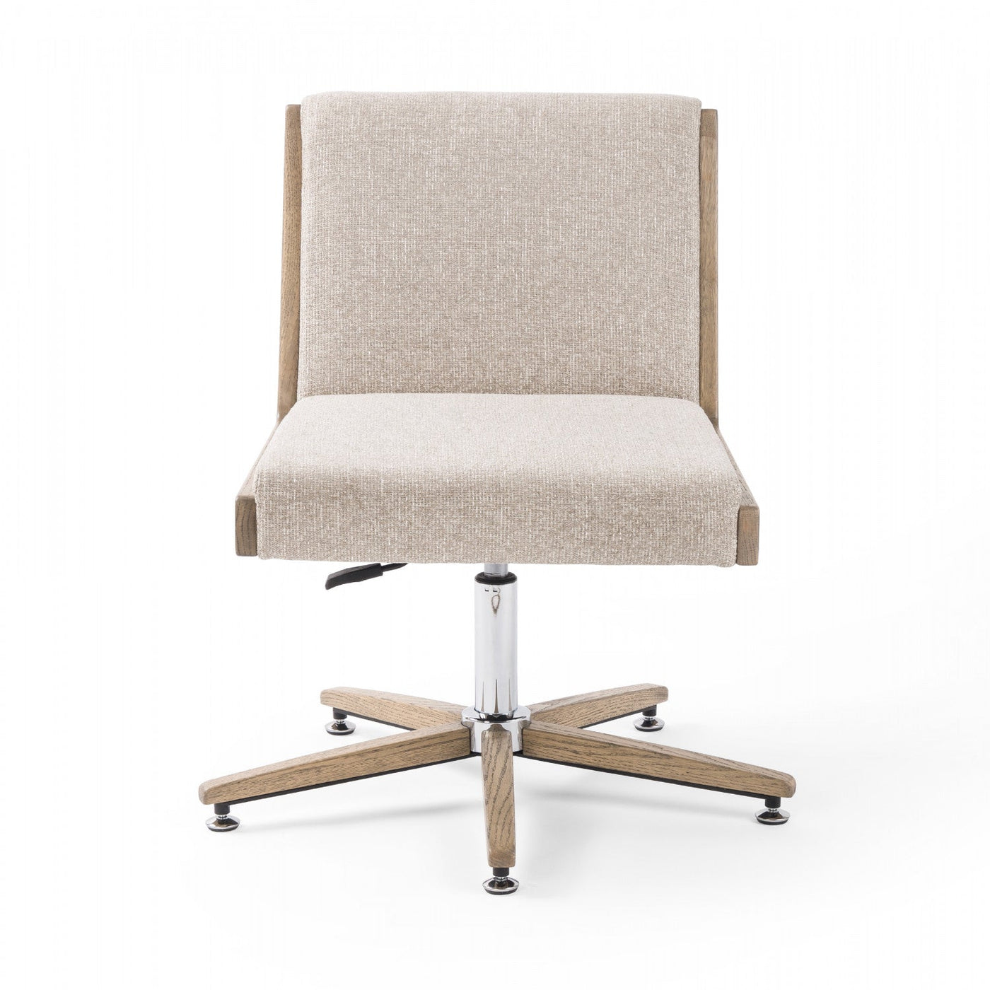 CARLA DESK CHAIR,SMOKED GREY
