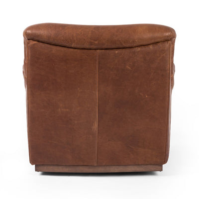Binx Swivel Chair-Heirloom Sienna