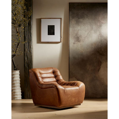 Binx Swivel Chair-Heirloom Sienna