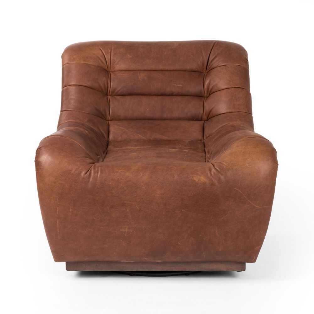 Binx Swivel Chair-Heirloom Sienna
