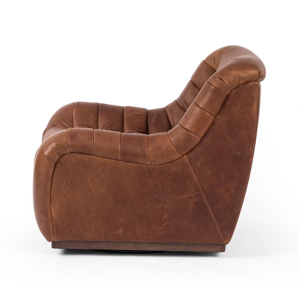 Binx Swivel Chair-Heirloom Sienna