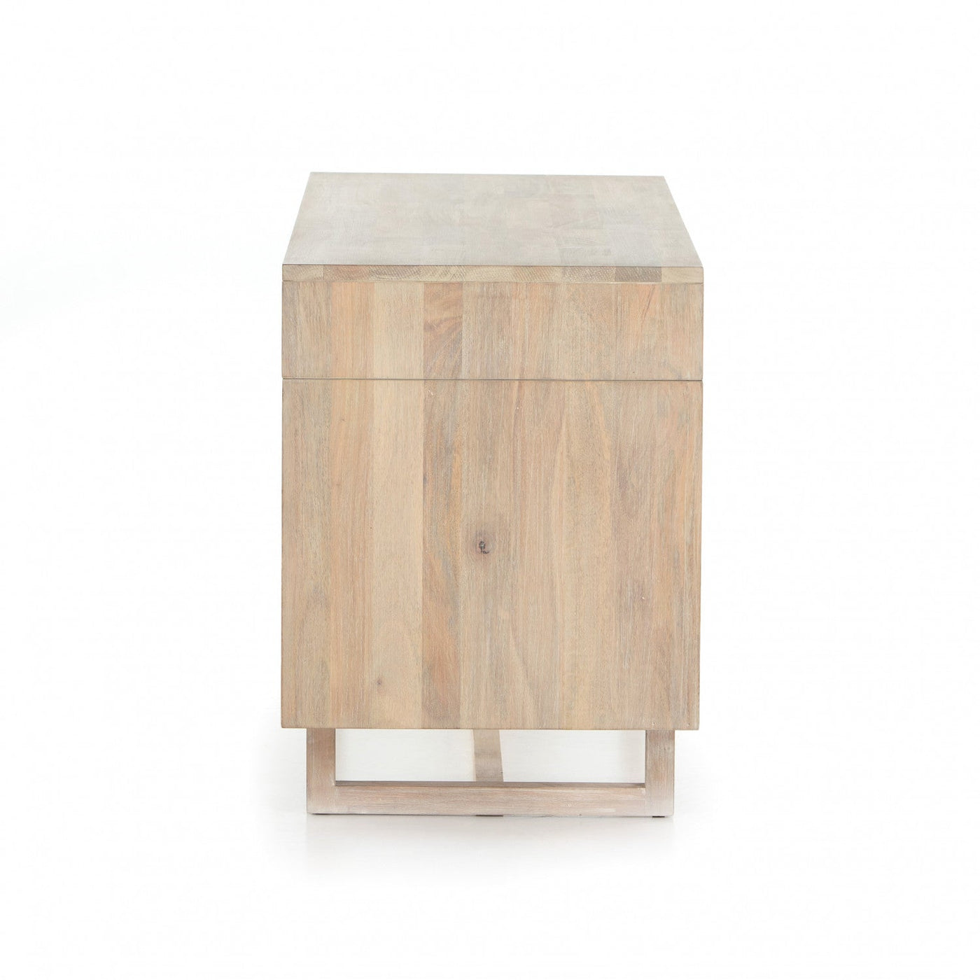 CLARITA DESK,WHITE WASH MANGO