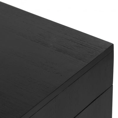 CLARITA DESK,BLACK MANGO