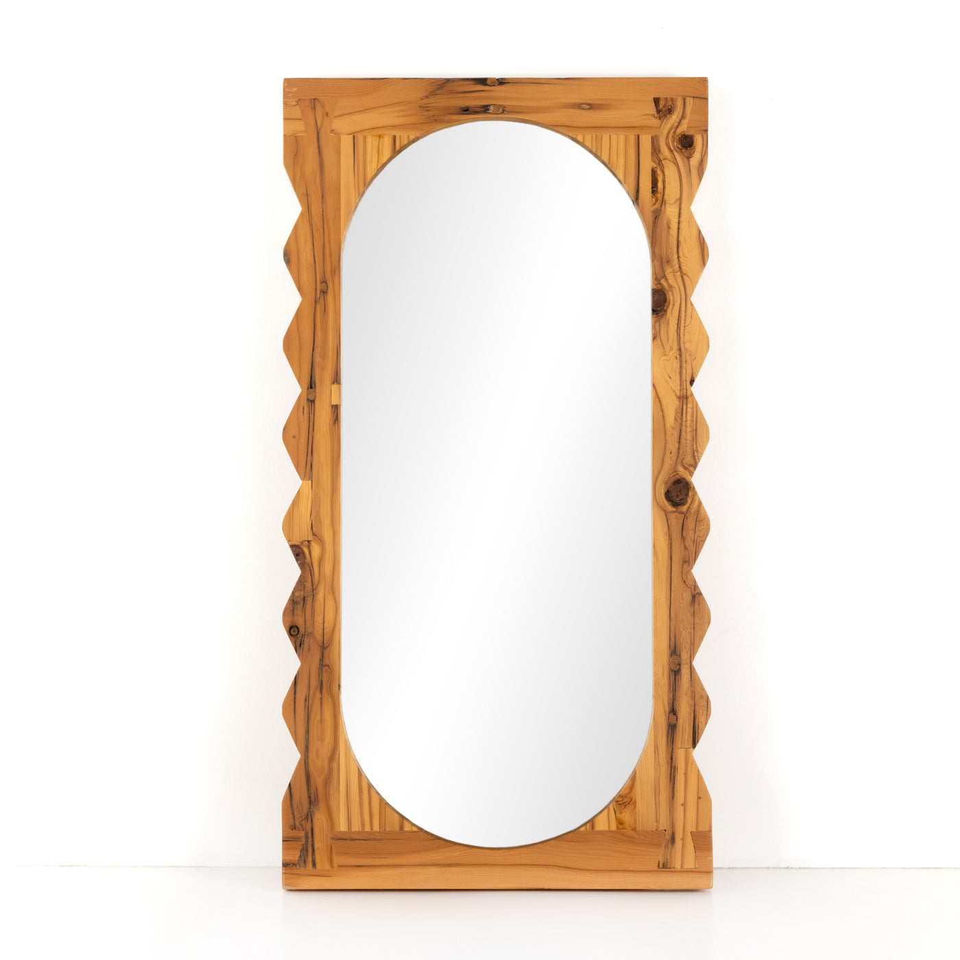 ALDRIK MIRROR-NATURAL RECLAIMED PINE