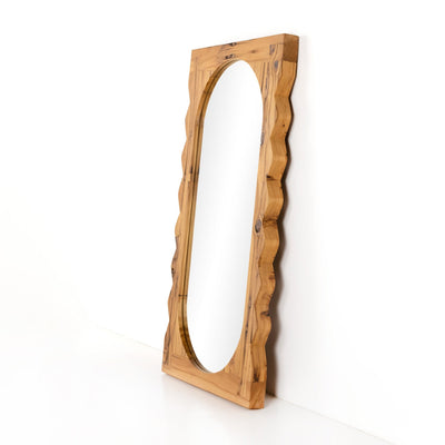 ALDRIK MIRROR-NATURAL RECLAIMED PINE