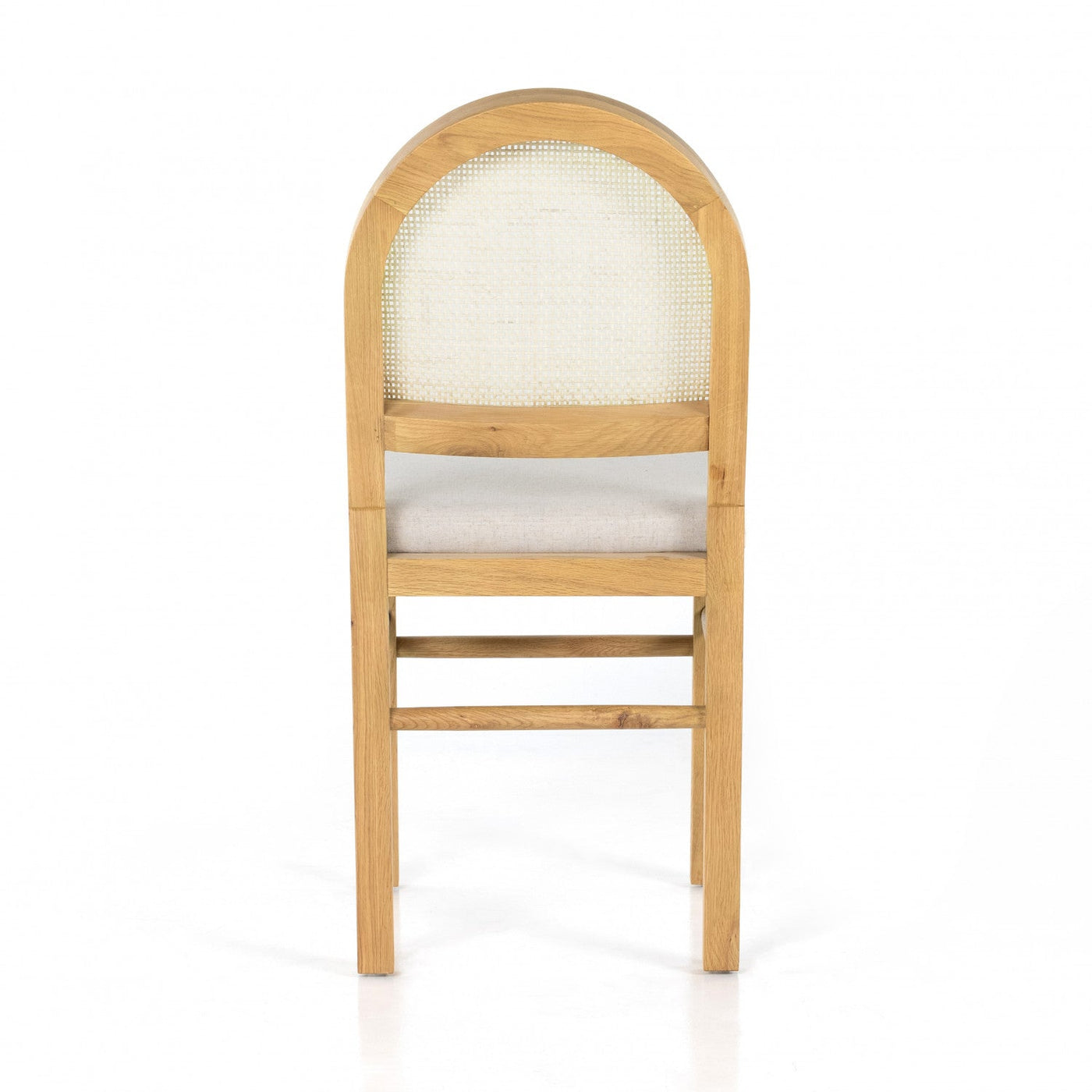 ALLEGRA DINING CHAIR-HONEY OAK