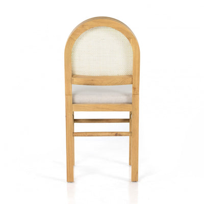 ALLEGRA DINING CHAIR-HONEY OAK