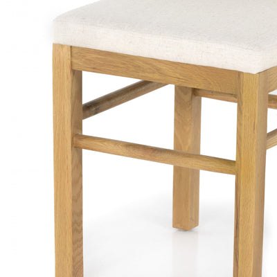 ALLEGRA DINING CHAIR-HONEY OAK