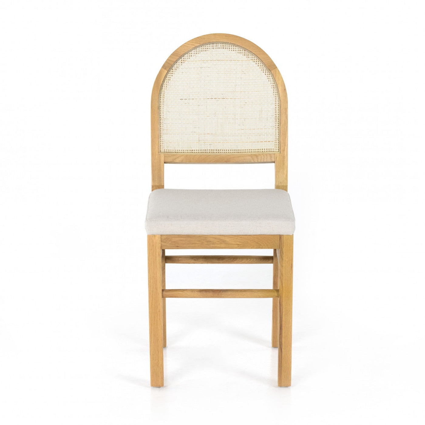 ALLEGRA DINING CHAIR-HONEY OAK