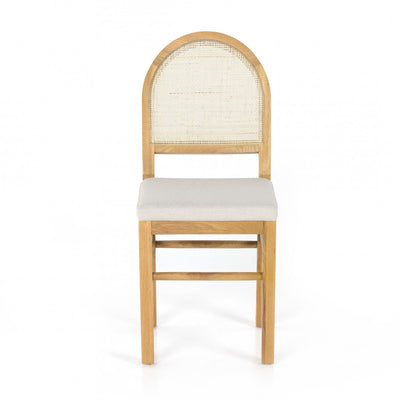 ALLEGRA DINING CHAIR-HONEY OAK