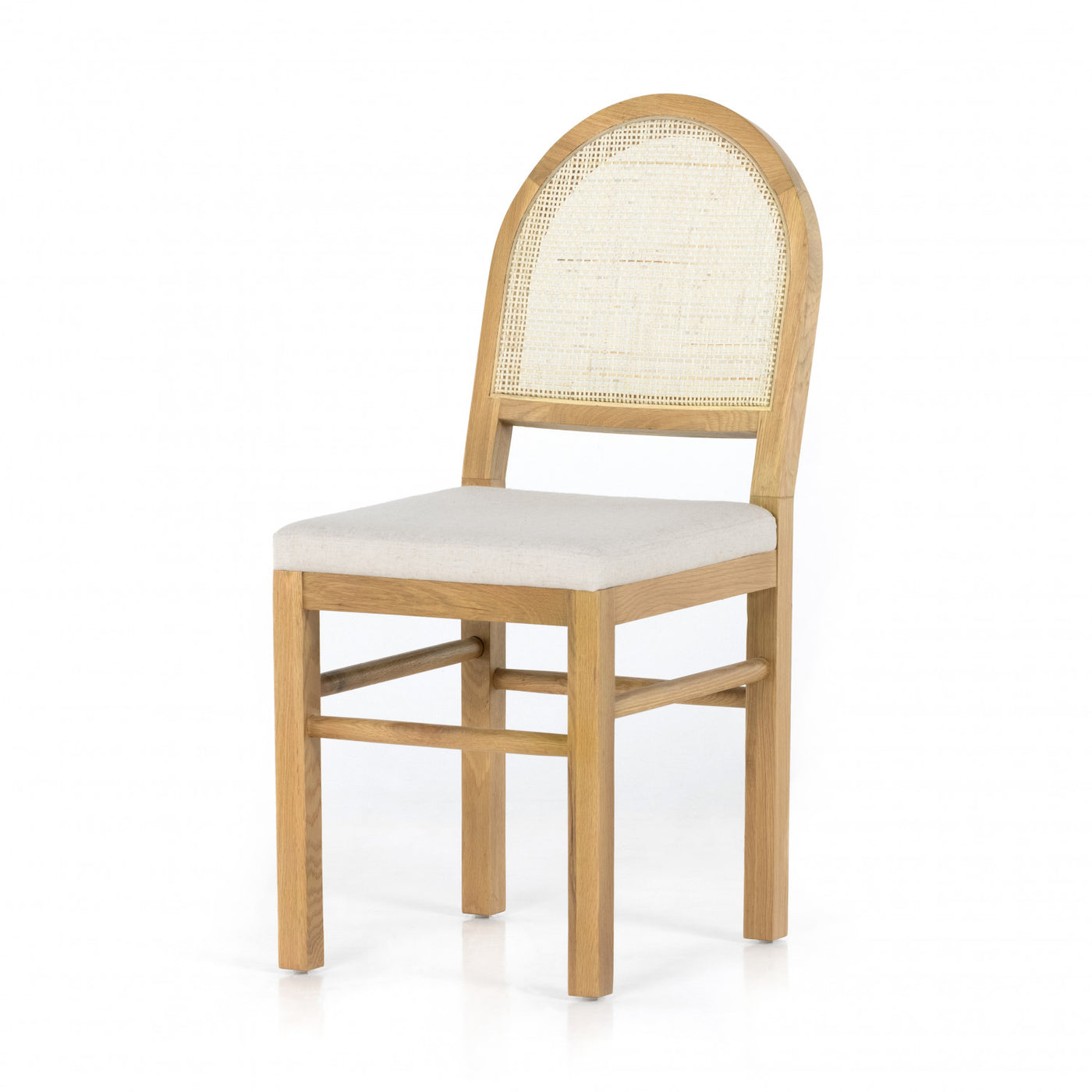 ALLEGRA DINING CHAIR-HONEY OAK